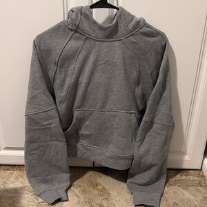 NWT Lululemon Gray Scuba Oversized Hoodie - XS/S